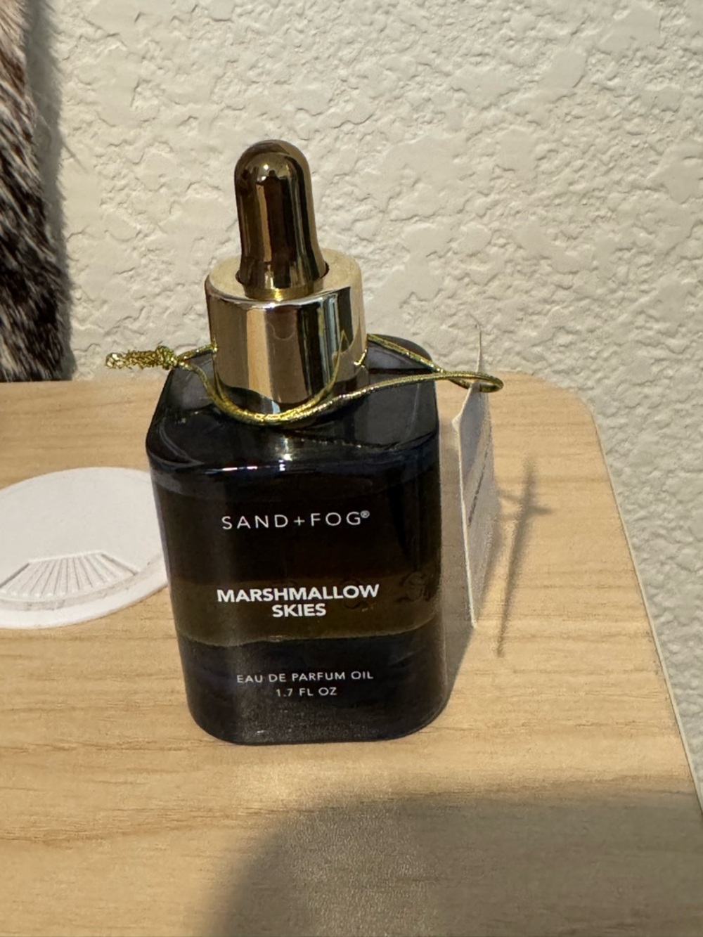 SAND+FOG Marshmallow Skies Body Oil - Gold & blue - NWT